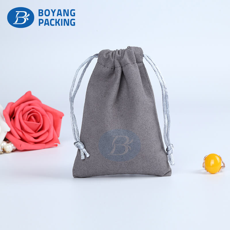 custom drawstring pouch