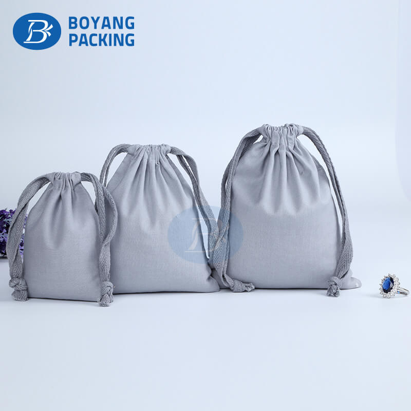 Small drawstring bags wholesale, jewelry pouch manufacturer