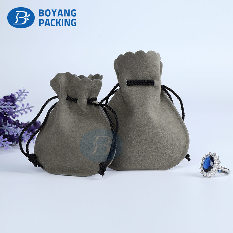 jewelry gift bags wholesale factory