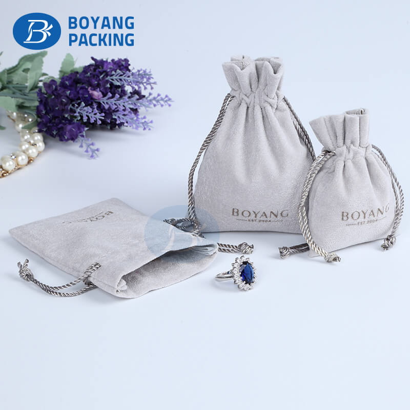 velvet drawstring bags wholesale