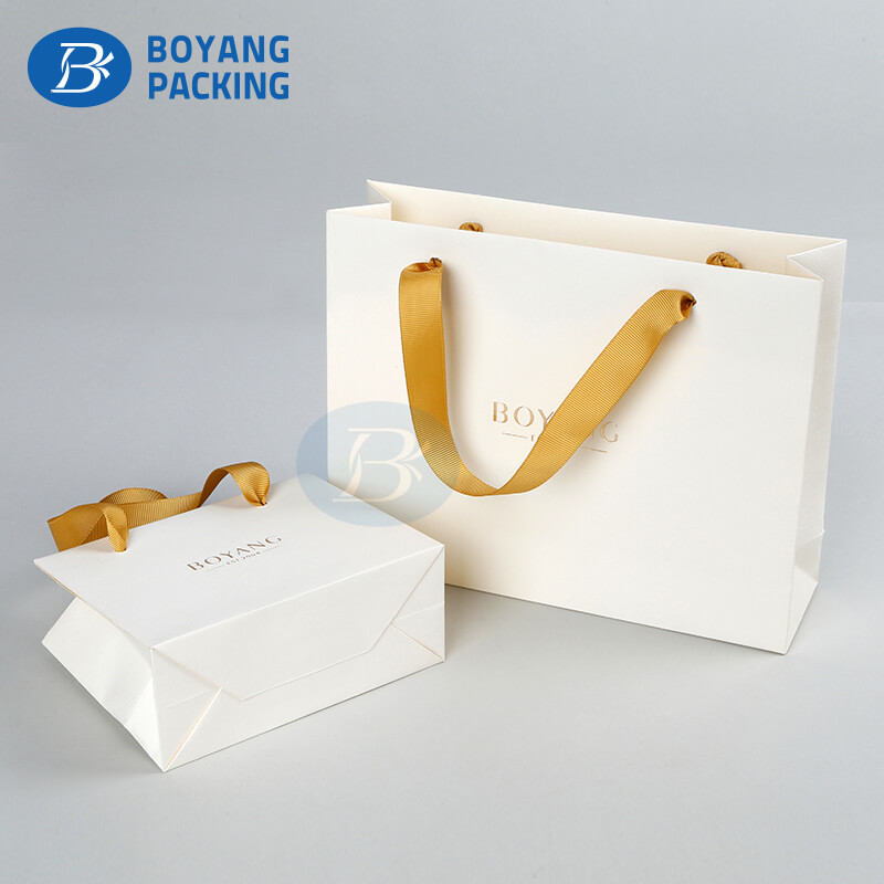 Portable paper bag wholesale