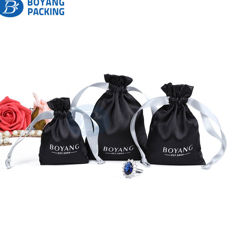 Satin bags wholesale