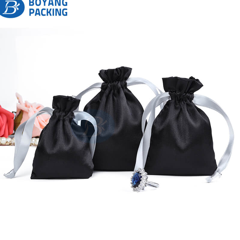 Satin bags wholesale