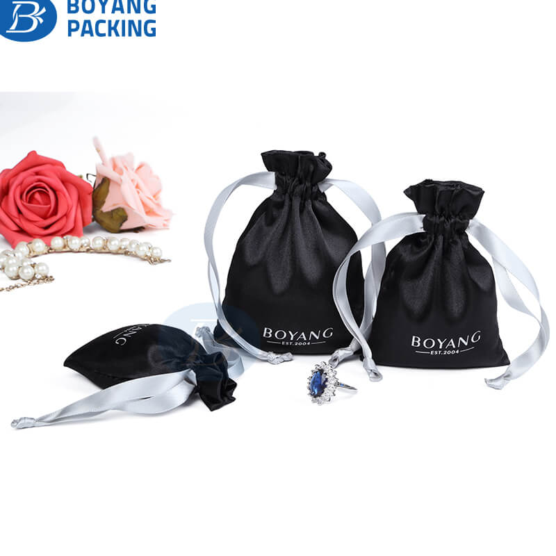 Satin bags wholesale