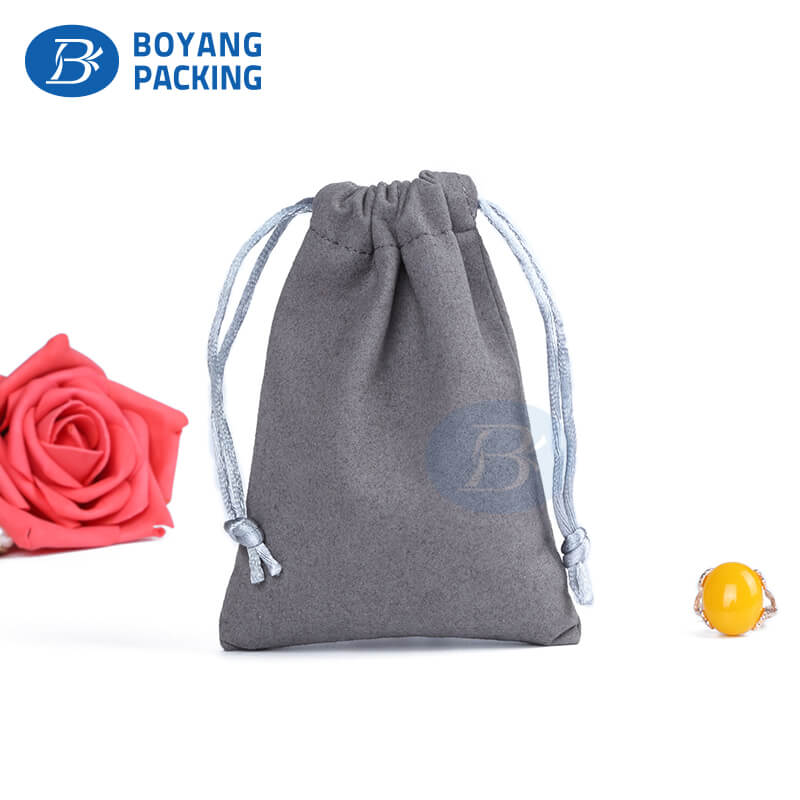 velvet drawstring bags wholesale