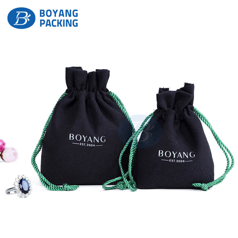 Velvet drawstring bags wholesale