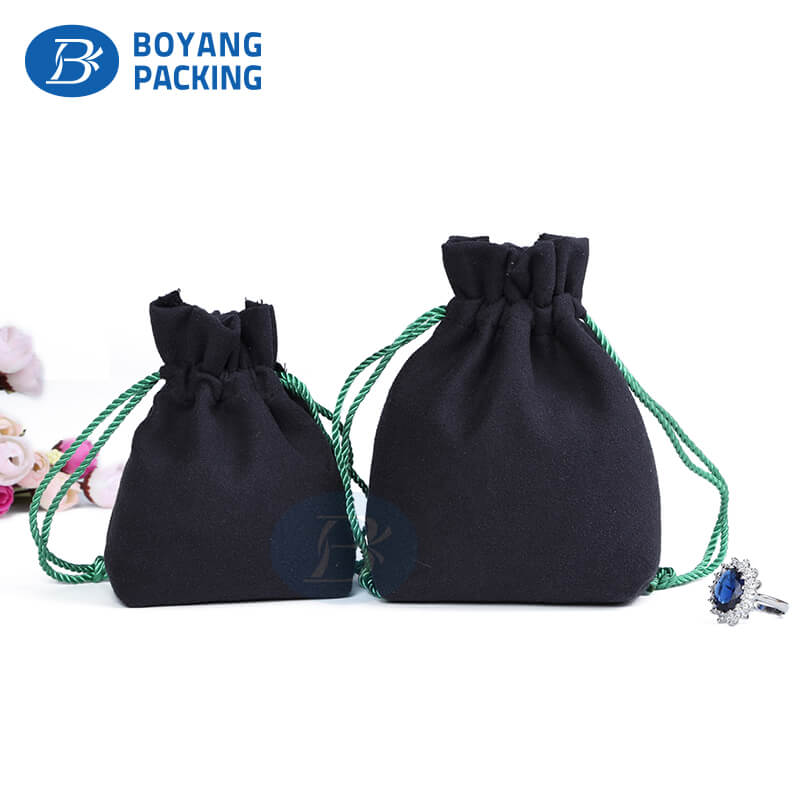 velvet drawstring bags wholesale