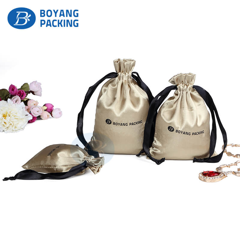 satin bags wholesale