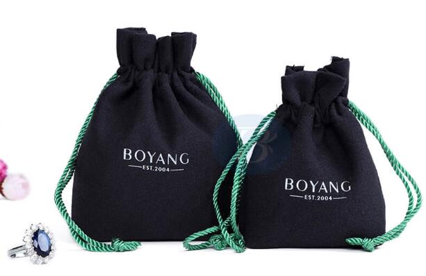 custom jewelry pouches manufacturer