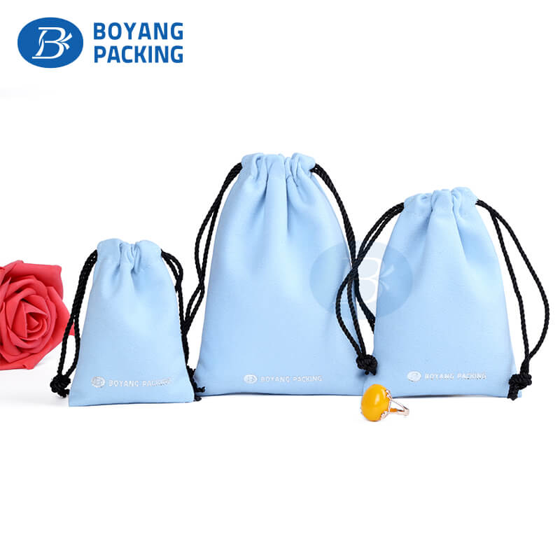 custom drawstring pouch