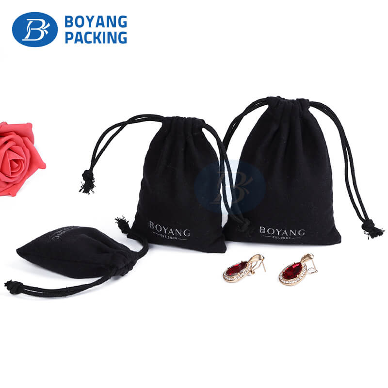 velvet drawstring bags wholesale