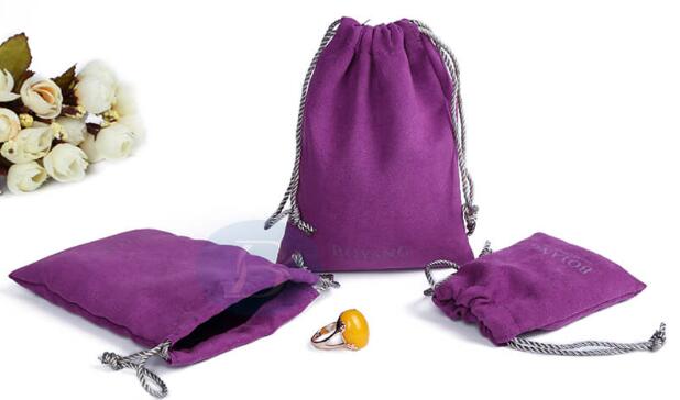 jewelry pouches drawstring
