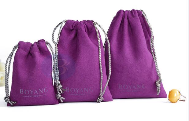 jewelry pouches drawstring