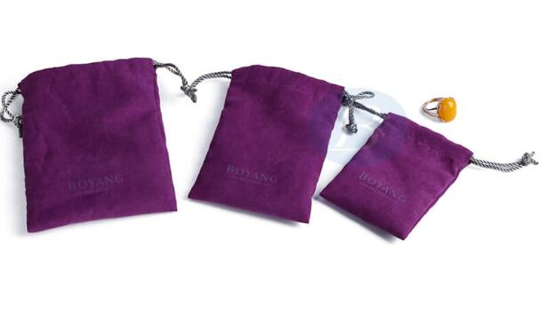 jewelry pouches drawstring