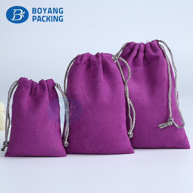 velvet pouches wholesale