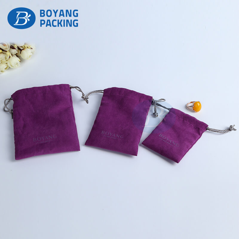 velvet pouches wholesale