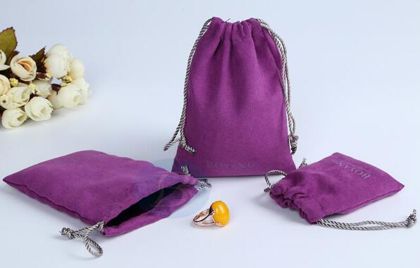 velvet drawstring pouch wholesale