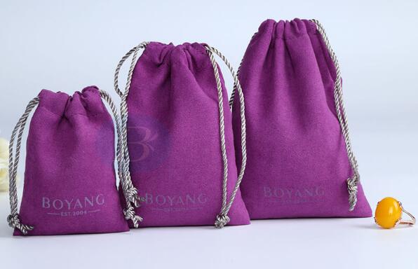 custom printed jewelry pouches