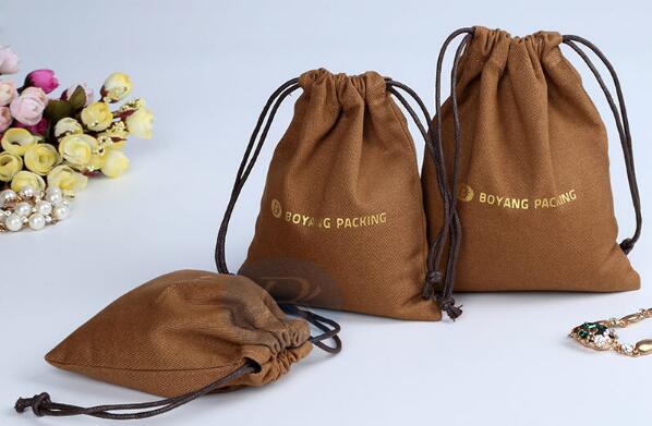 jewellery drawstring bags