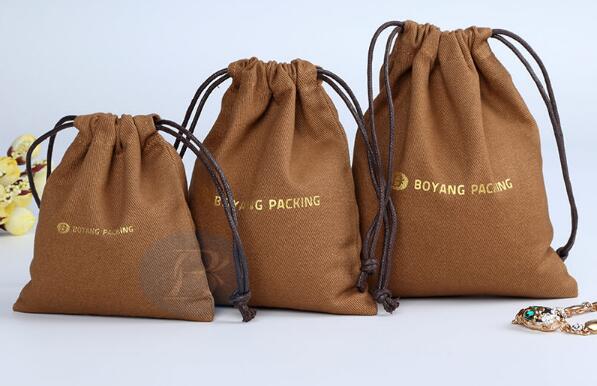 jewellery drawstring bags