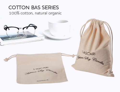 custom cotton pouches
