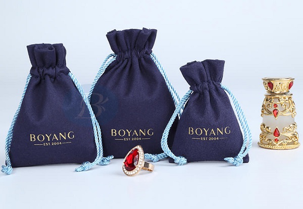 Custom velvet bags