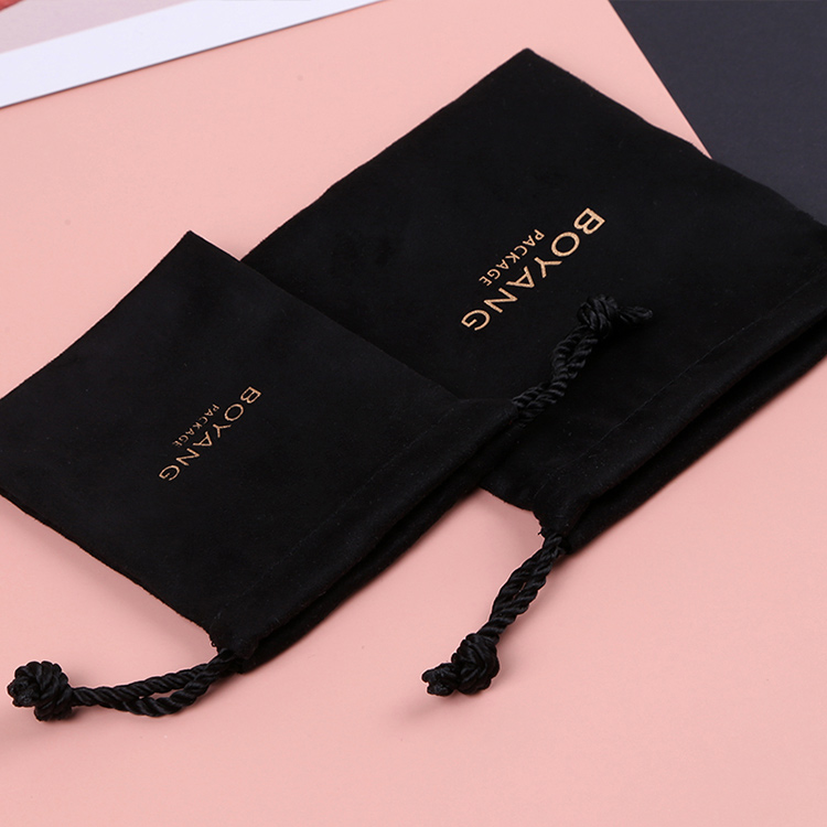 Wholesale gift velvet pouch bag