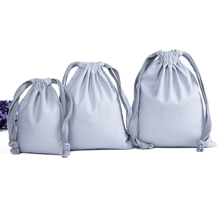 custom cotton drawstring bags