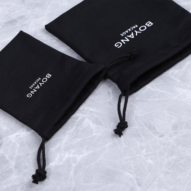 Custom cotton drawstring bags
