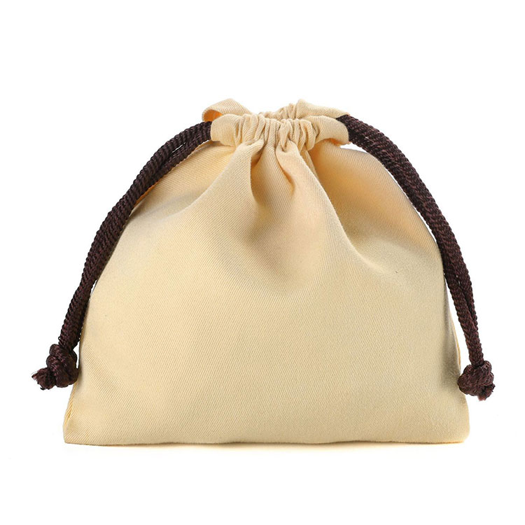 custom organic cotton drawstring bags