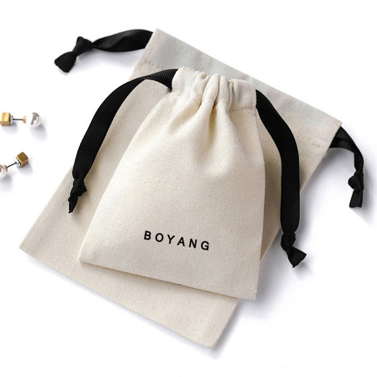 Wholesale cotton drawstring bags