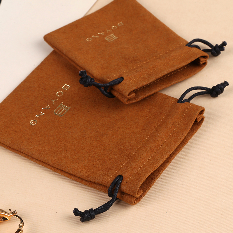 Microfiber Jewelry Packaging Pouch