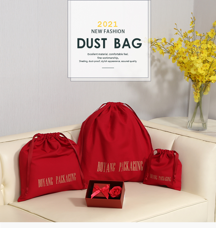 custom dust bags
