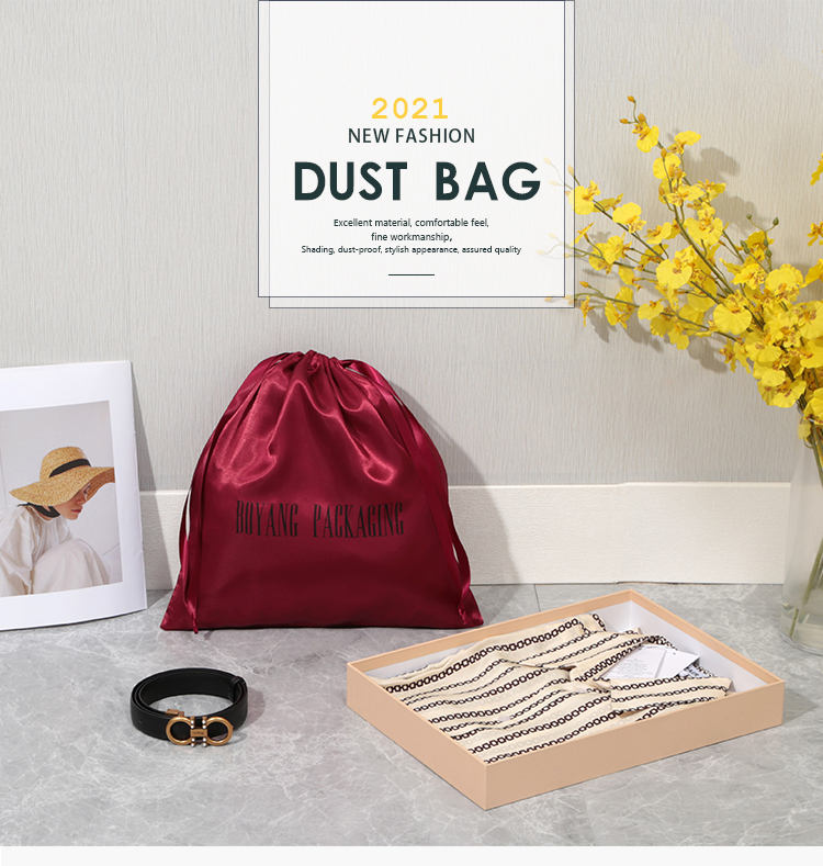 custom bag of dust