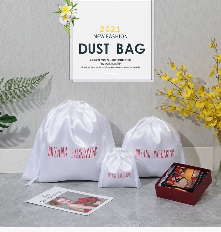 custom dust bags for sale