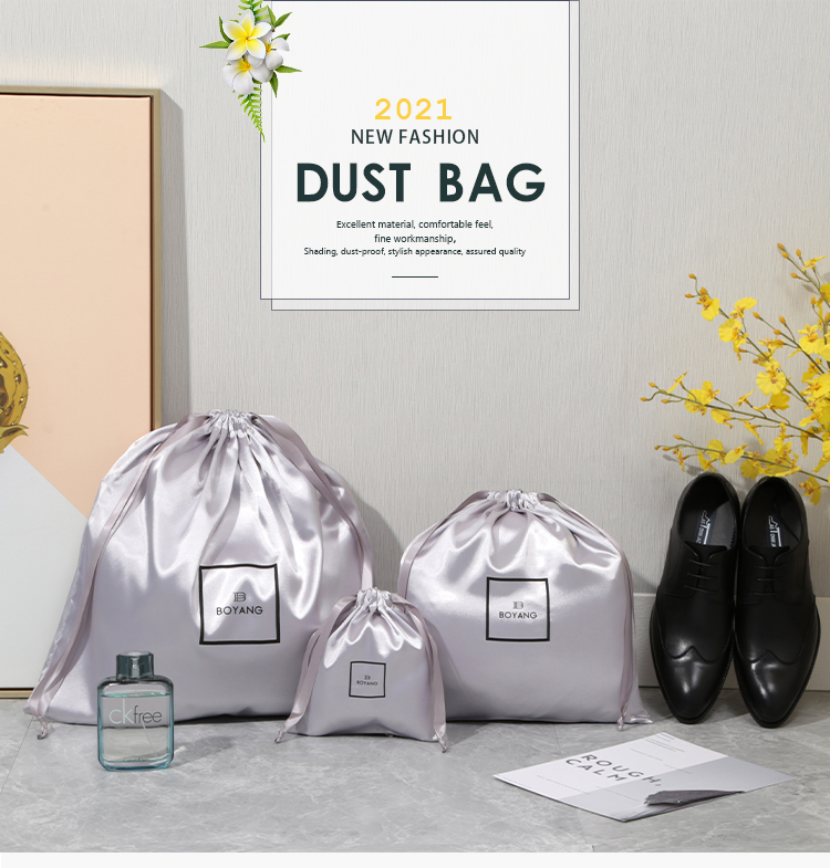 wholesale drawstring dust bag