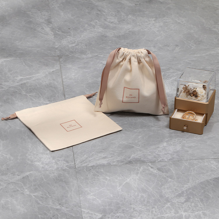 wholesale cotton dust bags for handbags