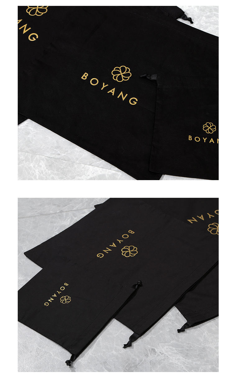 Custom luxury dust bags