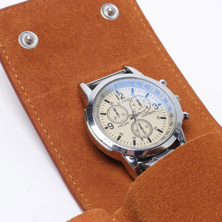 Wholesale leather watch bag