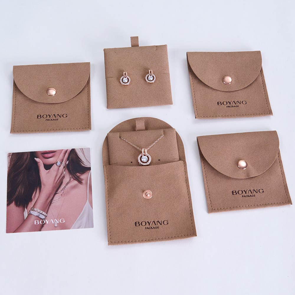 Custom Microfiber Jewelry Bag