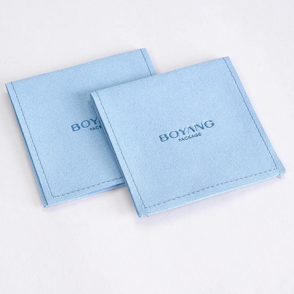 custom microfiber jewelry pouches