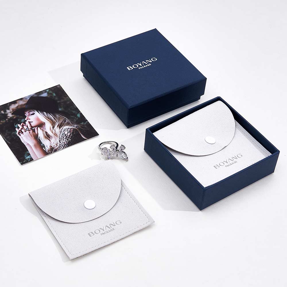 Custom mini jewelry gift box