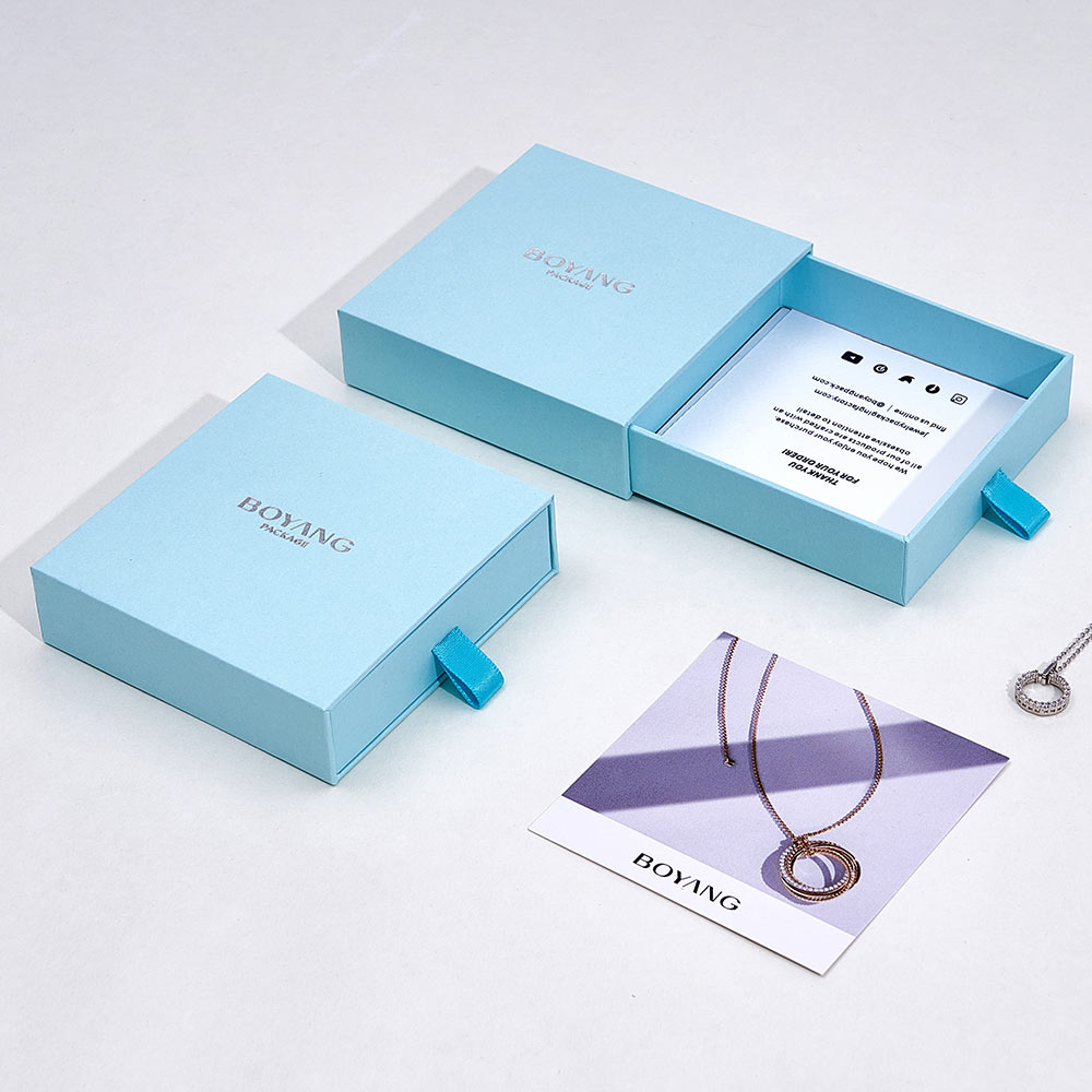 Custom Jewelry Cardboard Box