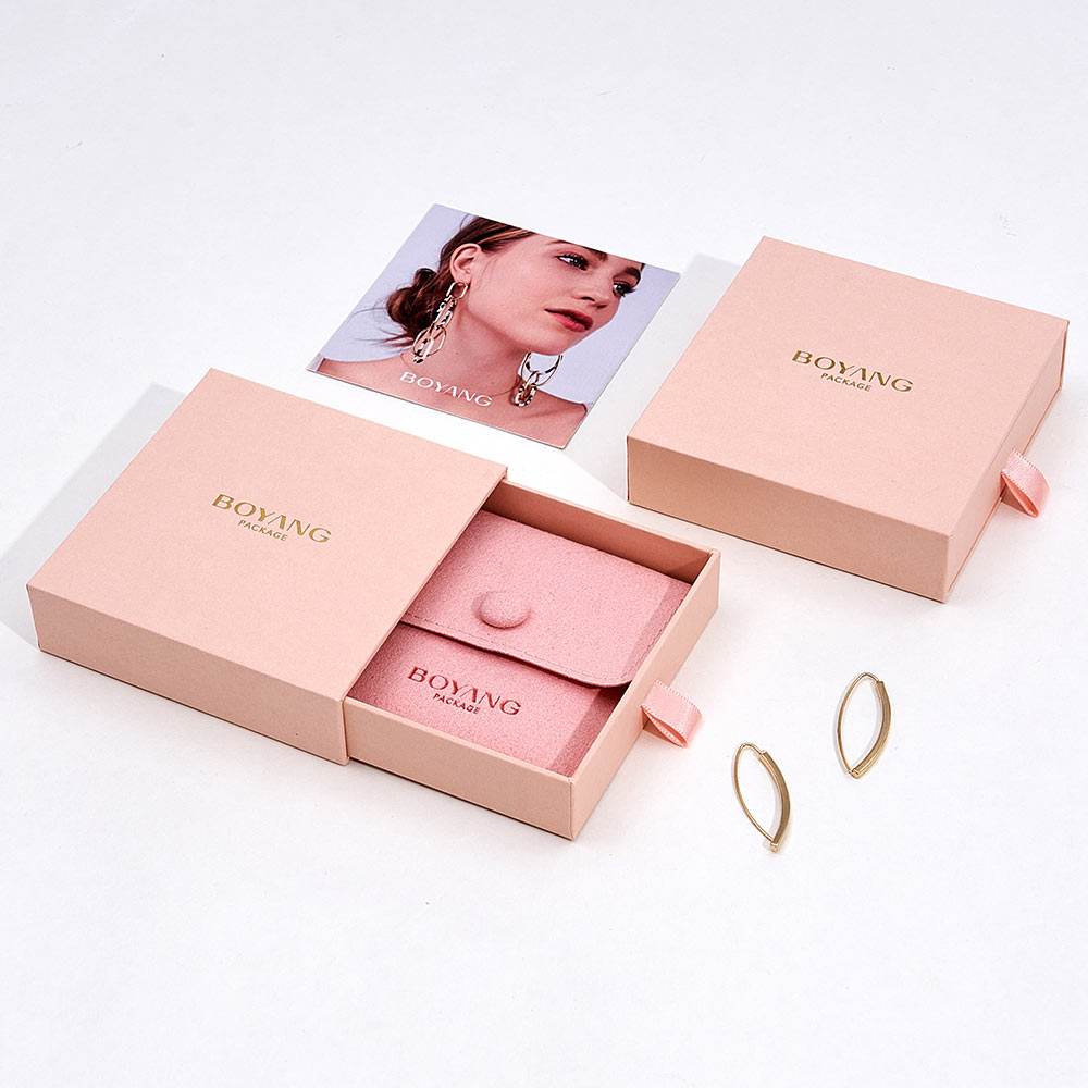 Wholesale paper cardboard jewelry box
