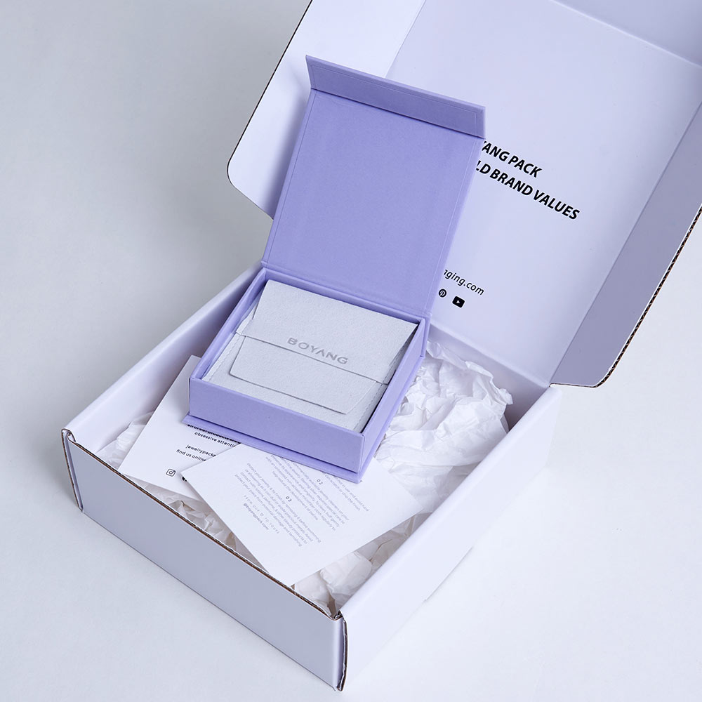 Custom Paper Cardboard Jewelry Packing Box