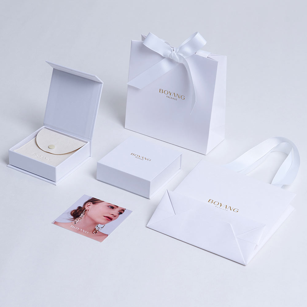 Custom jewelry packaging box