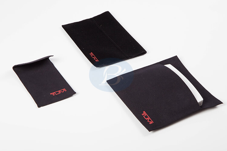 envelope velvet pouch bag manufacturer