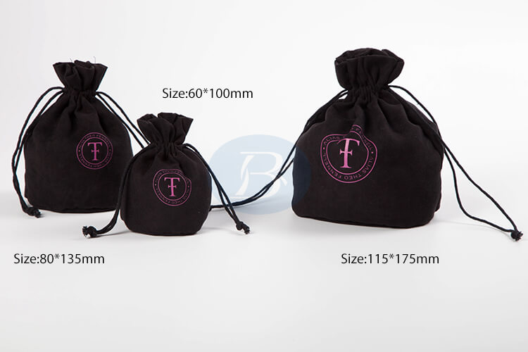 velvet drawstring pouch manufacturer 