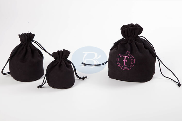 velvet drawstring pouch manufacturer 