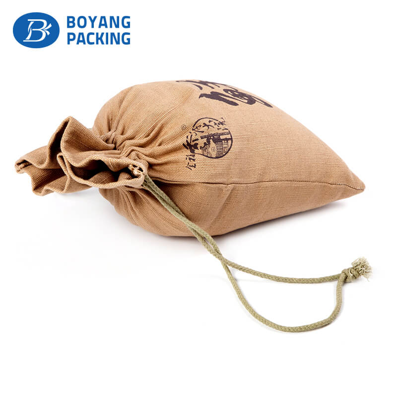 jute rice packaging bags factory